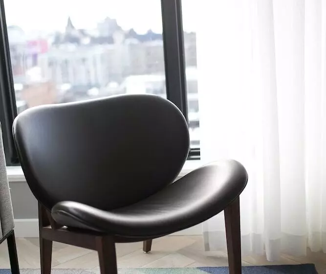 ２ダブルベッドのスタンダードルーム, Andaz Ottawa Byward Market, By Hyatt