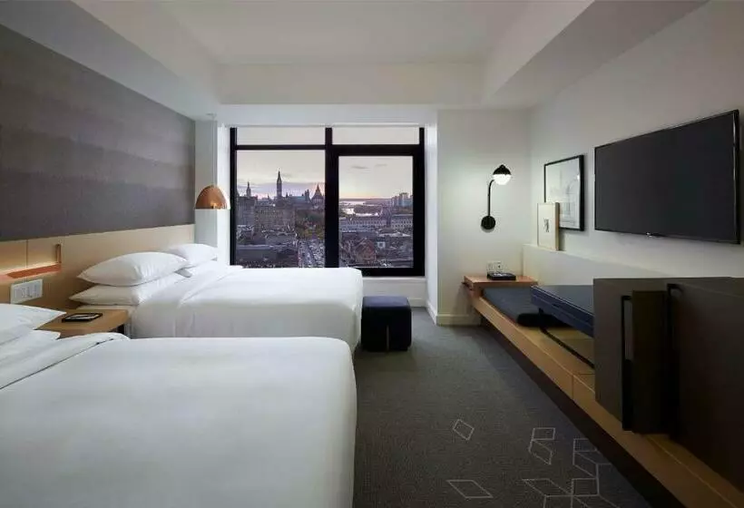 スタンダードルーム, Andaz Ottawa Byward Market, By Hyatt