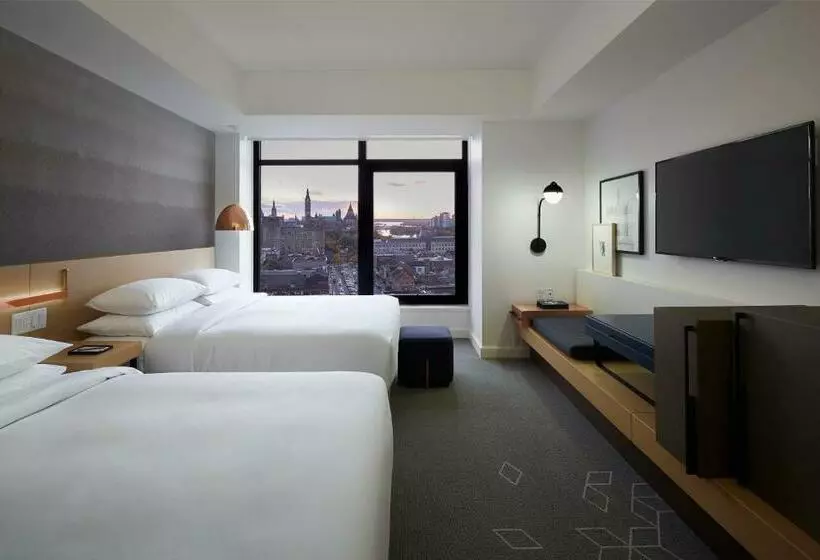 身障者適用スタンダードルーム, Andaz Ottawa Byward Market, By Hyatt