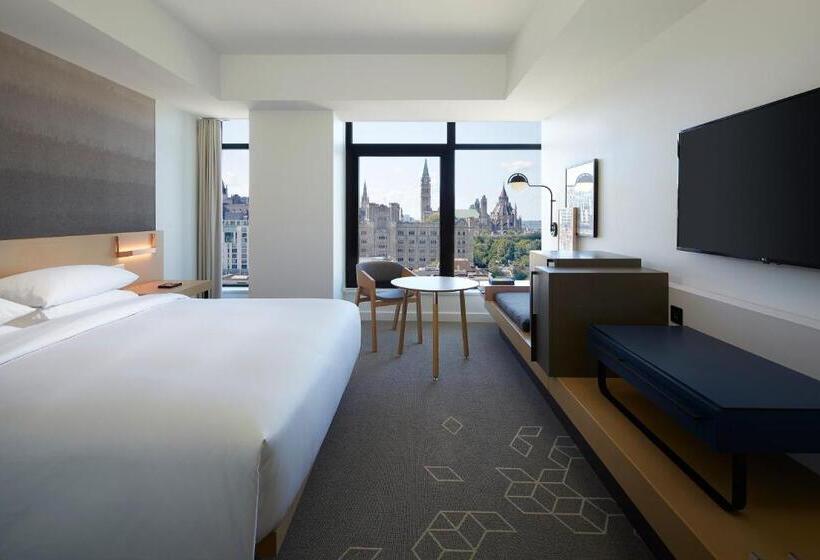 غرفة قياسية سرير كينج, Andaz Ottawa Byward Market, By Hyatt