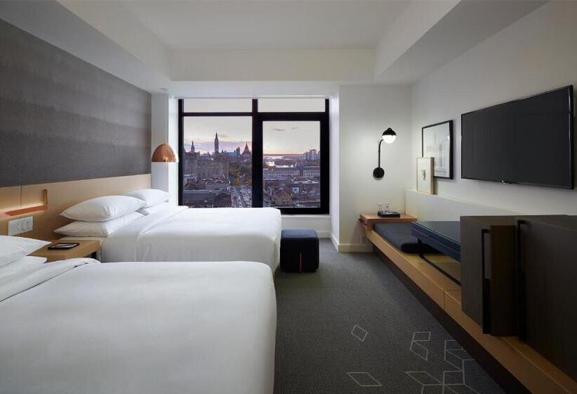 غرفة قياسية ذات إطلالة, Andaz Ottawa Byward Market, By Hyatt