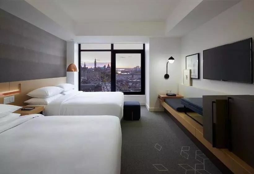 シングルデラックスルーム, Andaz Ottawa Byward Market, By Hyatt