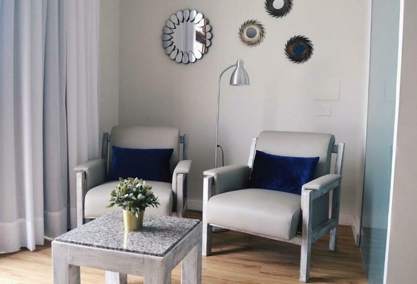 חדר סופריור עם טרסה, Aparthotel Idafe