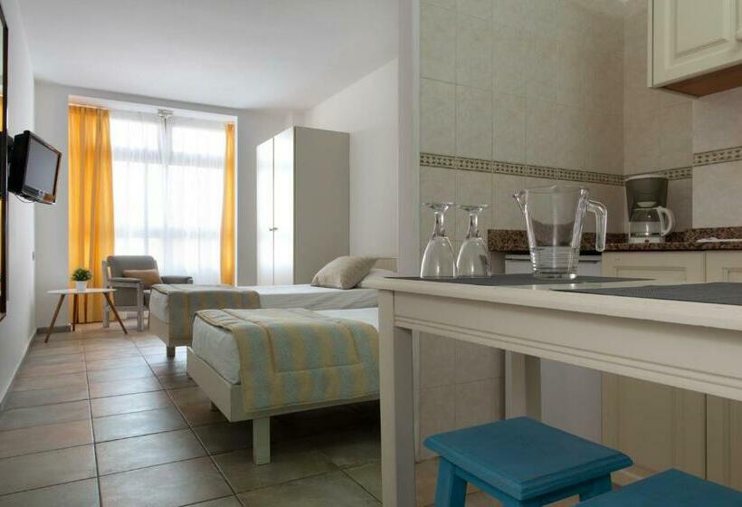 חדר אקונומי, Aparthotel Idafe
