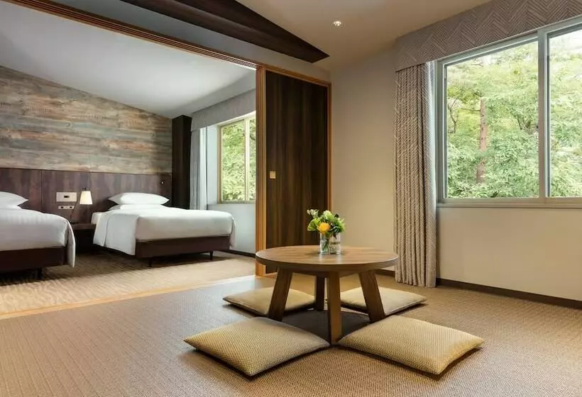 デラックスルーム, Courtyard By Marriott Hakuba