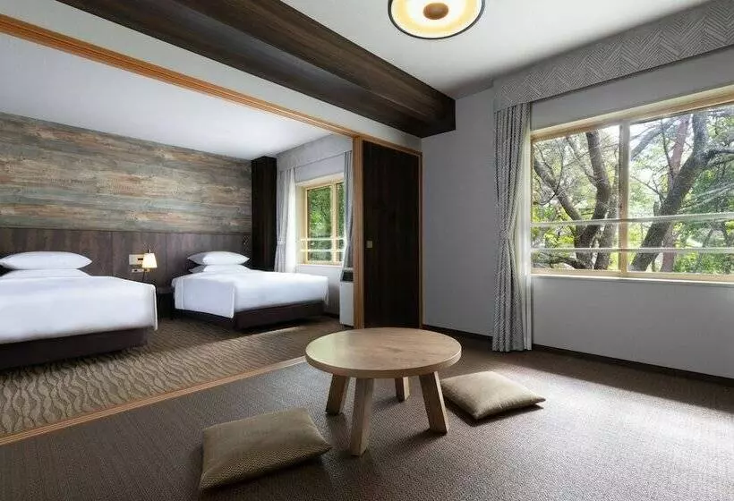 デラックスルーム, Courtyard By Marriott Hakuba
