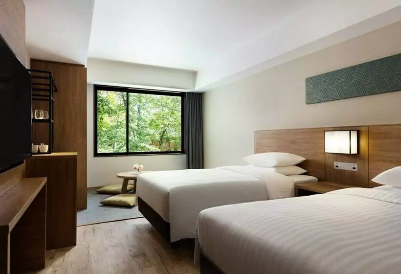 プレミアムルーム, Courtyard By Marriott Hakuba