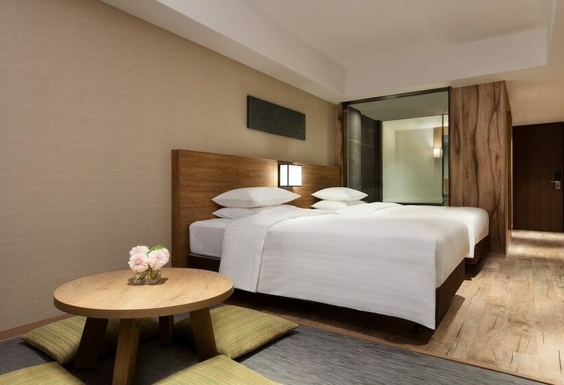 Camera Premium, Courtyard By Marriott Hakuba