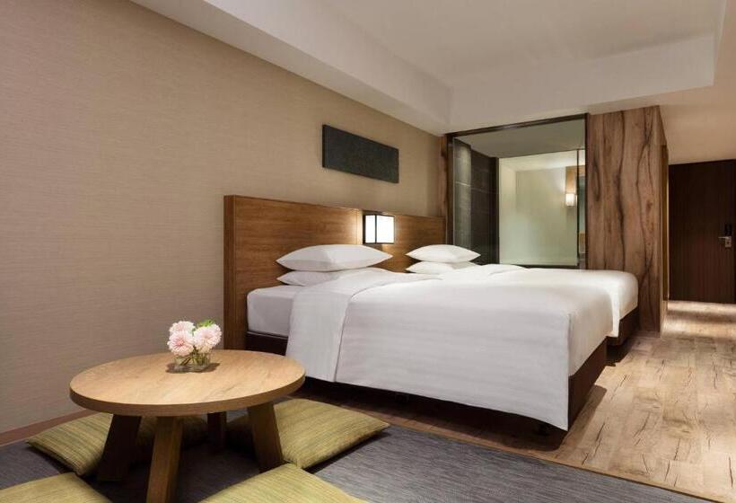 Camera Premium, Courtyard By Marriott Hakuba