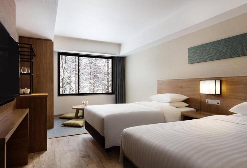 Camera Premium, Courtyard By Marriott Hakuba