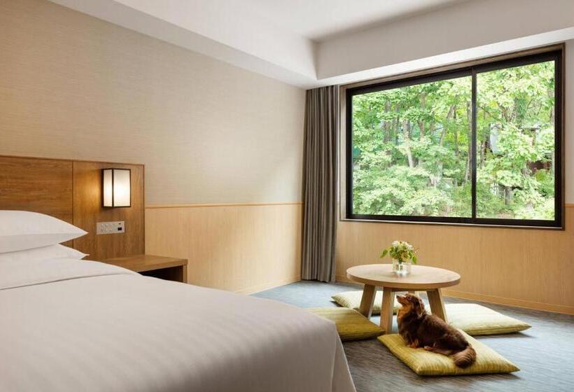 Camera Standard Letto King, Courtyard By Marriott Hakuba