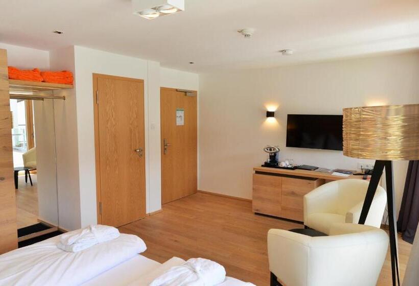 Standardzimmer Panoramablick, Das Graseck   Mountain Hideaway & Health Care