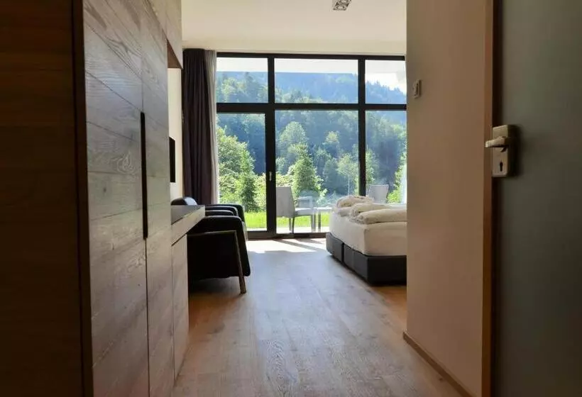 Standardzimmer mit Terrasse, Das Graseck   Mountain Hideaway & Health Care