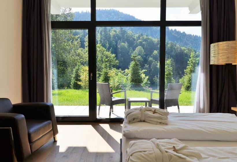 اتاق استاندارد با تراس, Das Graseck   Mountain Hideaway & Health Care