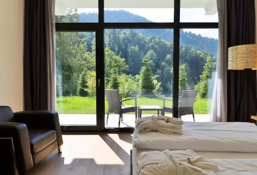 Standardzimmer mit Terrasse, Das Graseck   Mountain Hideaway & Health Care