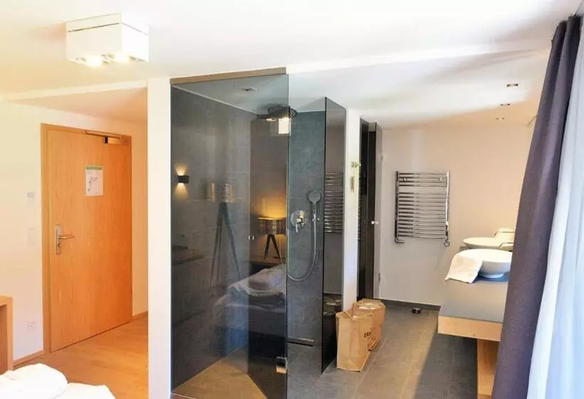 Standardzimmer mit Balkon, Das Graseck   Mountain Hideaway & Health Care