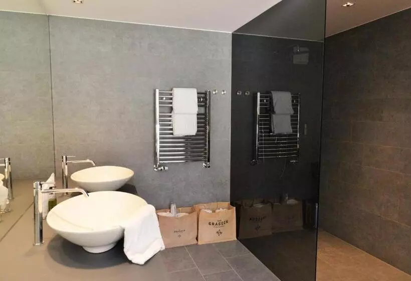 Junior Suite Panoramasicht, Das Graseck   Mountain Hideaway & Health Care