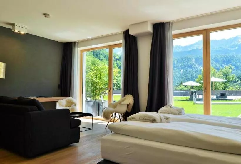 Junior Suite Panoramasicht, Das Graseck   Mountain Hideaway & Health Care