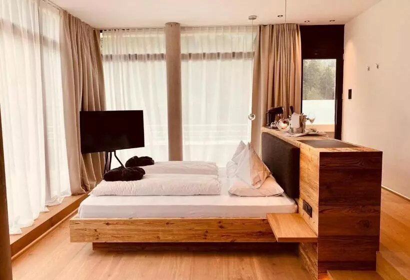 Standardzimmer mit Ausblick, Das Graseck   Mountain Hideaway & Health Care