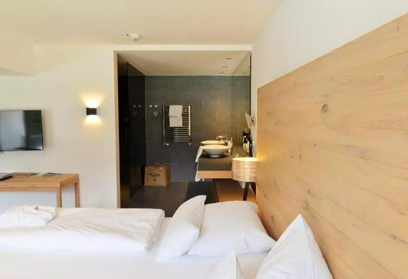 Junior Suite Panoramasicht, Das Graseck   Mountain Hideaway & Health Care