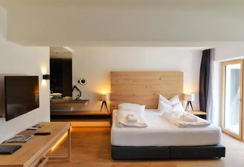 Junior Suite Panoramasicht, Das Graseck   Mountain Hideaway & Health Care