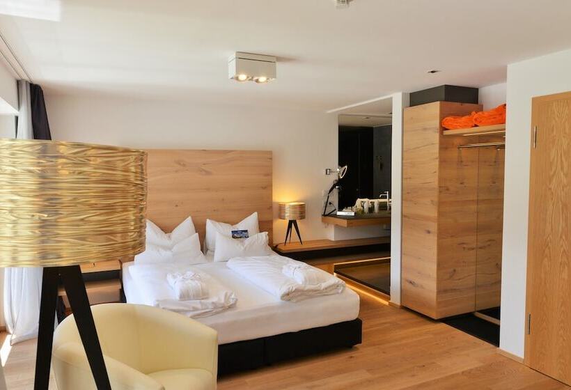 Standardzimmer mit Ausblick, Das Graseck   Mountain Hideaway & Health Care