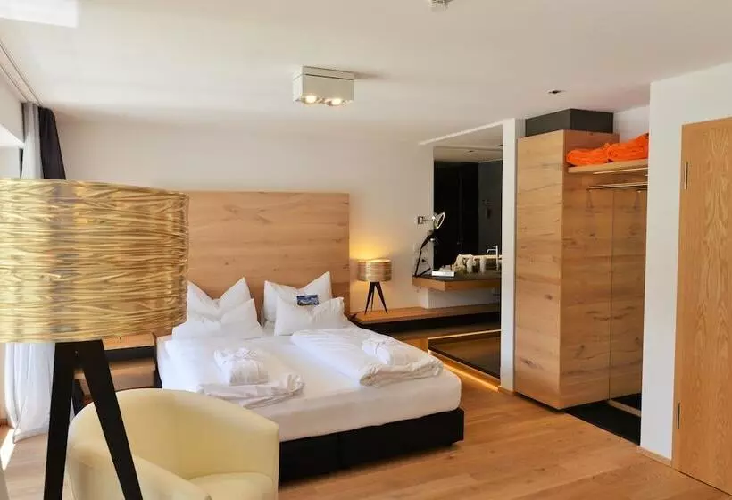 Standardzimmer mit Ausblick, Das Graseck   Mountain Hideaway & Health Care