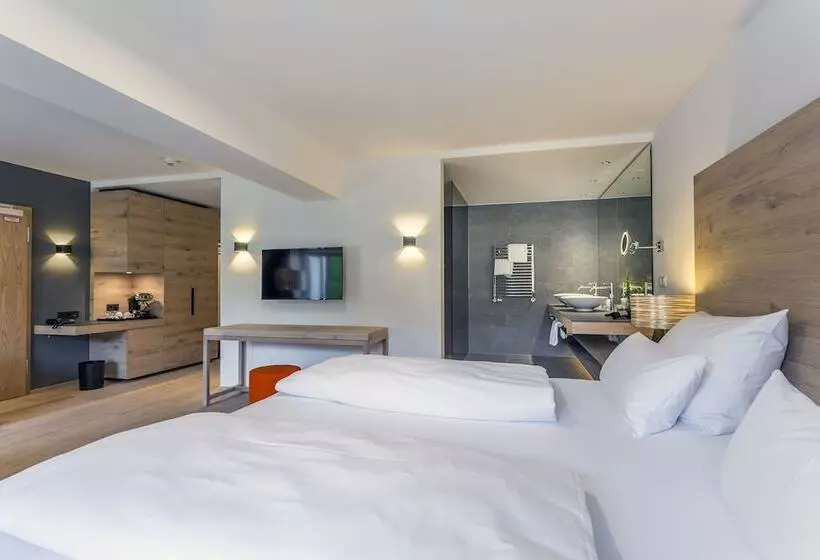 Suite mit Ausblick, Das Graseck   Mountain Hideaway & Health Care