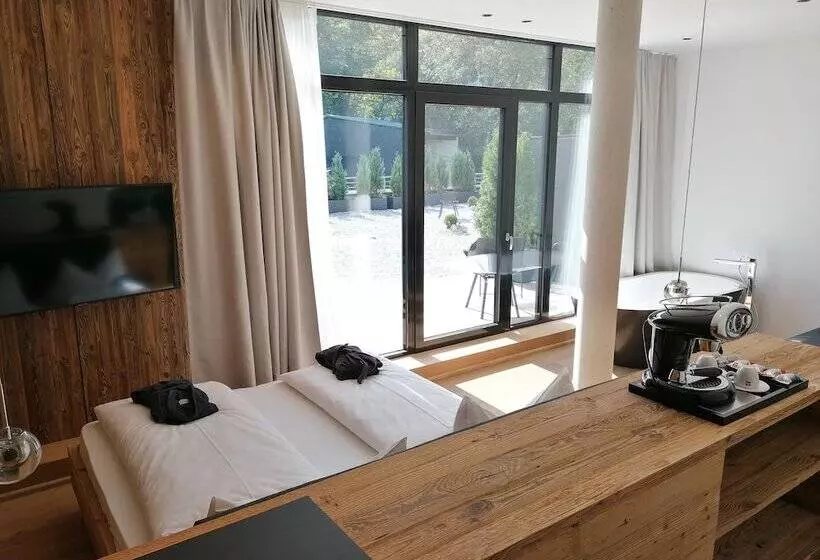 Standardzimmer mit Ausblick, Das Graseck   Mountain Hideaway & Health Care