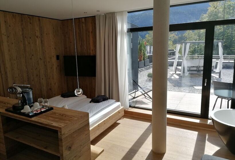 Standardzimmer mit Ausblick, Das Graseck   Mountain Hideaway & Health Care