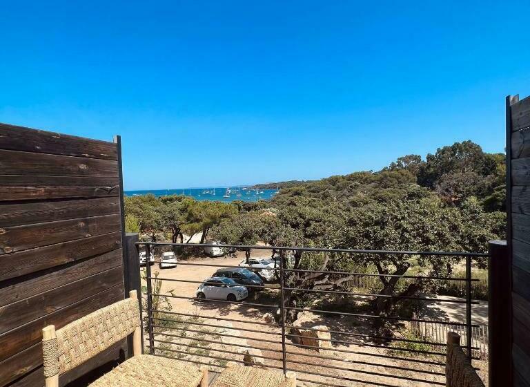 海景标准间带阳台, Le Domaine De La Mer   Appartements De Plage Dans Un Cadre Enchanteur