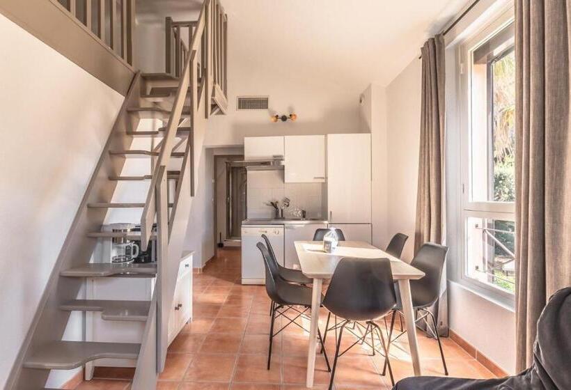 带1个卧室的公寓, Le Domaine De La Mer   Appartements De Plage Dans Un Cadre Enchanteur