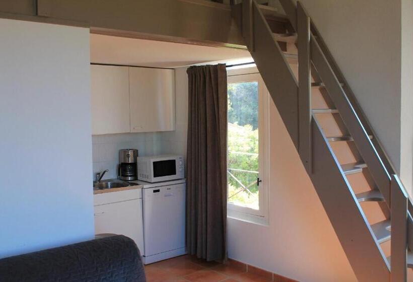 带1个卧室的带海景的公寓, Le Domaine De La Mer   Appartements De Plage Dans Un Cadre Enchanteur