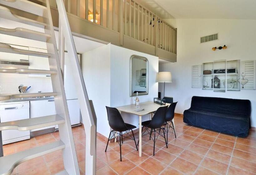 带1个卧室的带海景的公寓, Le Domaine De La Mer   Appartements De Plage Dans Un Cadre Enchanteur