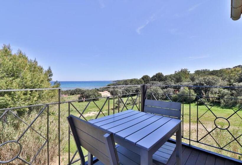 带1个卧室的带海景的公寓, Le Domaine De La Mer   Appartements De Plage Dans Un Cadre Enchanteur