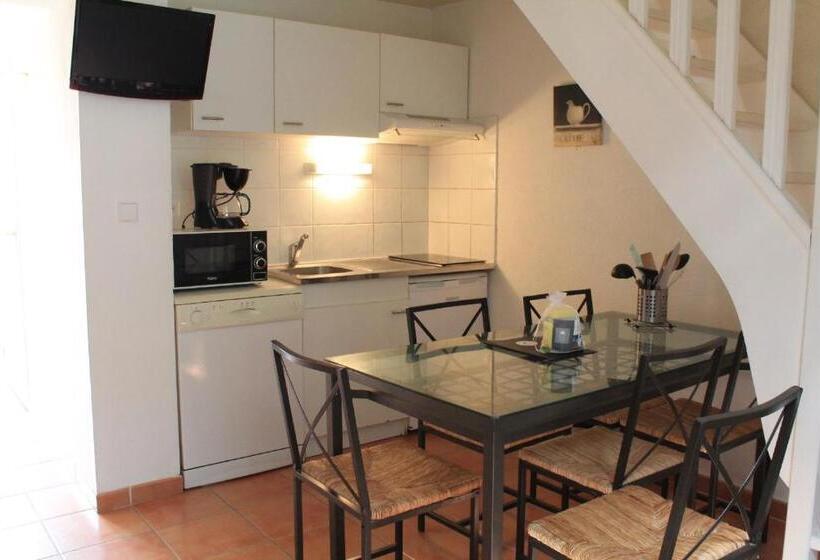 低层单卧公寓, Le Domaine De La Mer   Appartements De Plage Dans Un Cadre Enchanteur