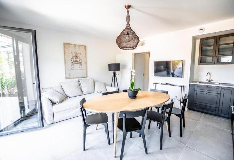 带1个卧室的豪华公寓, Le Domaine De La Mer   Appartements De Plage Dans Un Cadre Enchanteur