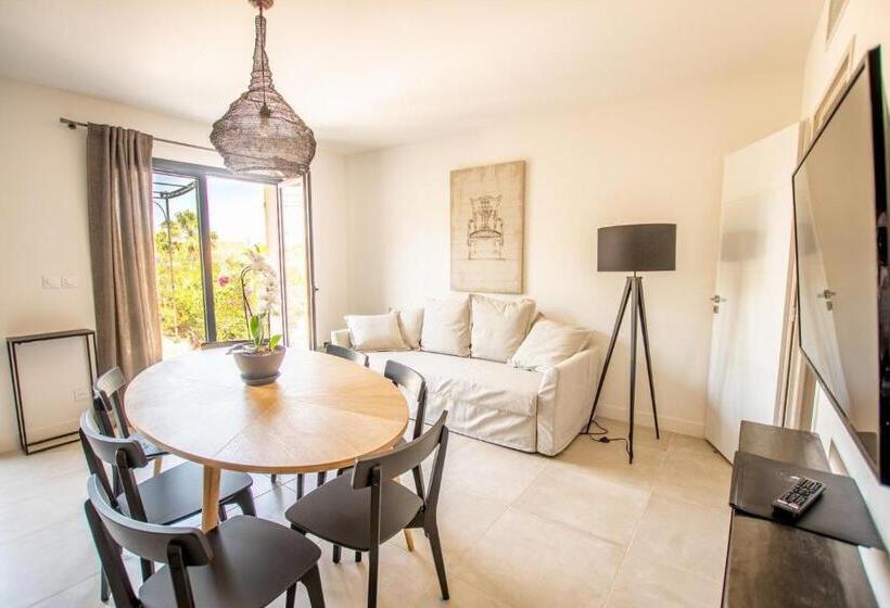 带1个卧室的豪华公寓, Le Domaine De La Mer   Appartements De Plage Dans Un Cadre Enchanteur