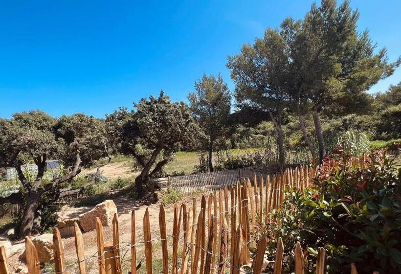 Номер Стандарт Вид на Сад, Le Domaine De La Mer   Appartements De Plage Dans Un Cadre Enchanteur