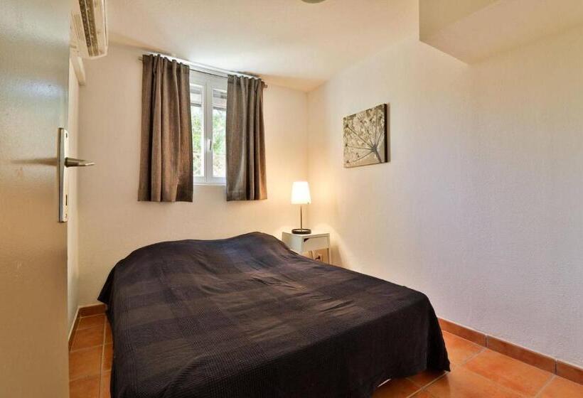 带1个卧室带花园景观的公寓, Le Domaine De La Mer   Appartements De Plage Dans Un Cadre Enchanteur