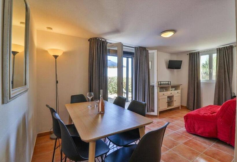 带1个卧室带花园景观的公寓, Le Domaine De La Mer   Appartements De Plage Dans Un Cadre Enchanteur