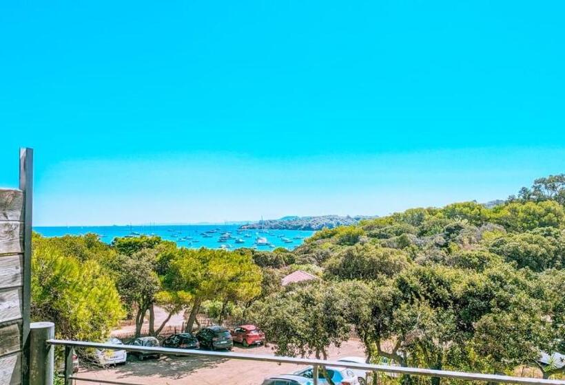 Номер Стандарт Вид на Море с Балконом, Le Domaine De La Mer   Appartements De Plage Dans Un Cadre Enchanteur