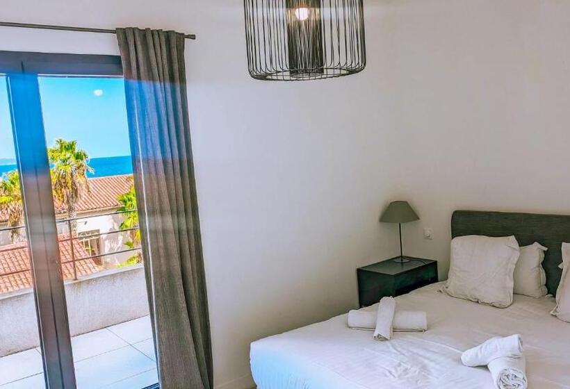 带1个卧室的豪华公寓, Le Domaine De La Mer   Appartements De Plage Dans Un Cadre Enchanteur
