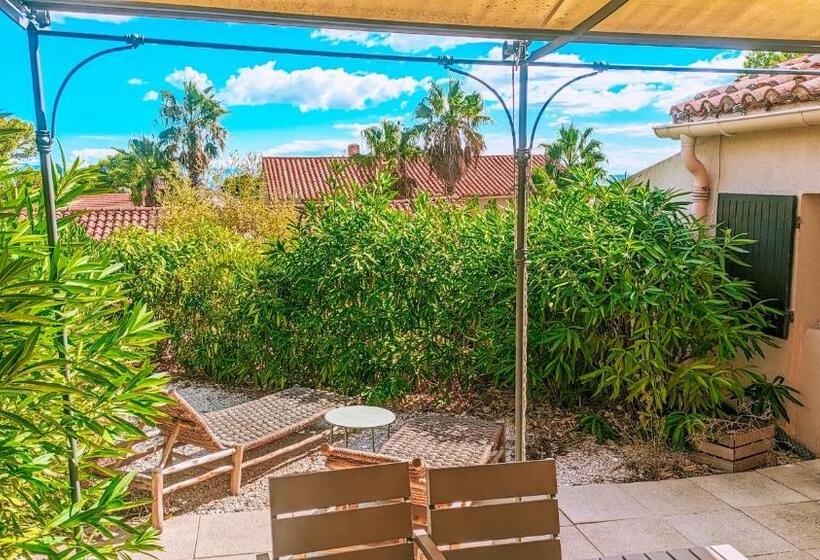 带1个卧室的豪华公寓, Le Domaine De La Mer   Appartements De Plage Dans Un Cadre Enchanteur