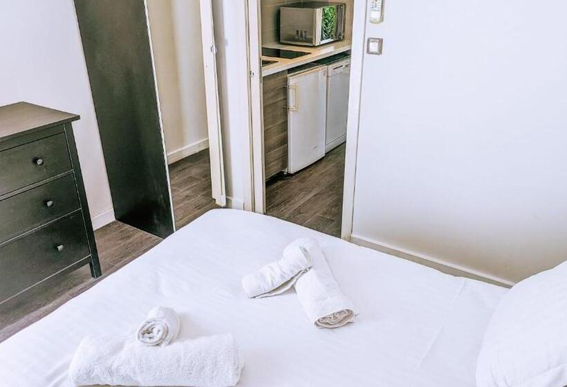 带1个卧室带花园景观的公寓, Le Domaine De La Mer   Appartements De Plage Dans Un Cadre Enchanteur