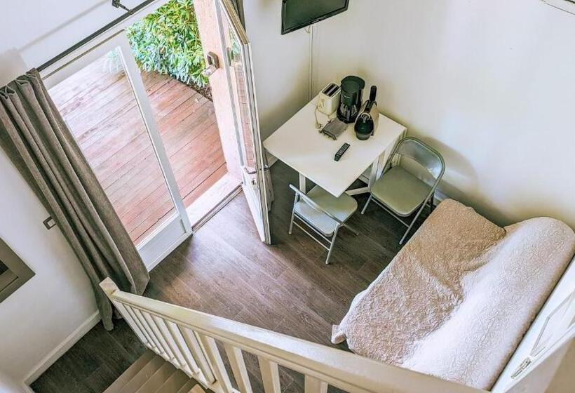 带1个卧室带花园景观的公寓, Le Domaine De La Mer   Appartements De Plage Dans Un Cadre Enchanteur