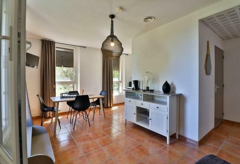 带1个卧室的带海景的公寓, Le Domaine De La Mer   Appartements De Plage Dans Un Cadre Enchanteur