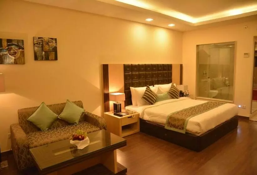 Club-huone, Grand Plaza Lords Inn Jammu