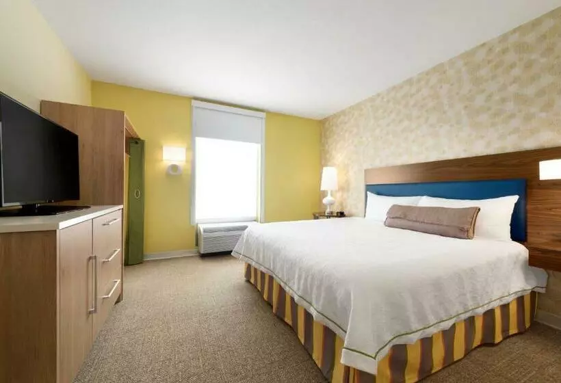 キングサイズベッドのスイートルーム, Home2 Suites By Hilton Cleveland Beachwood