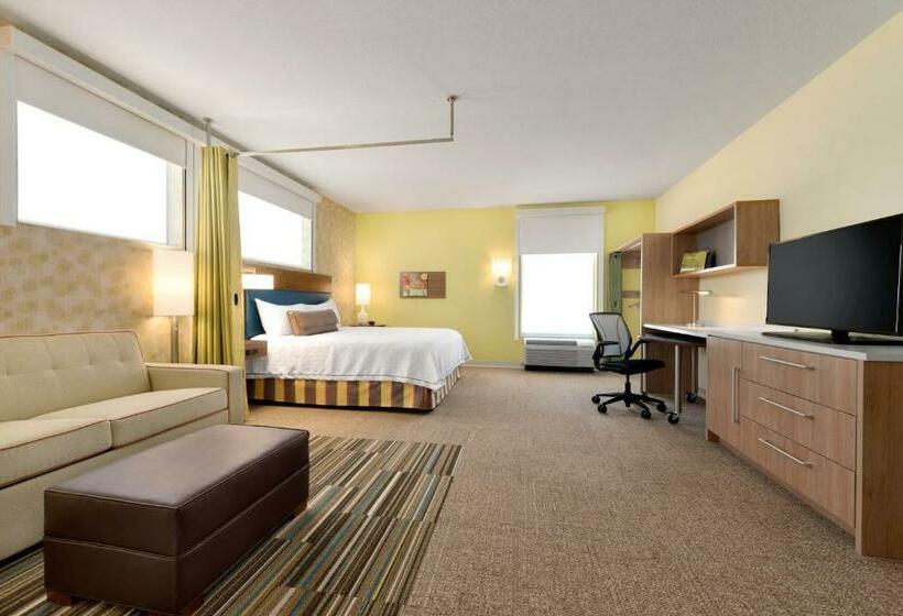스탠다드 스튜디오 킹침대, Home2 Suites By Hilton Cleveland Beachwood